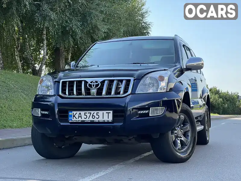 Позашляховик / Кросовер Toyota Land Cruiser Prado 2006 2.7 л. Автомат обл. Київська, Київ - Фото 1/21