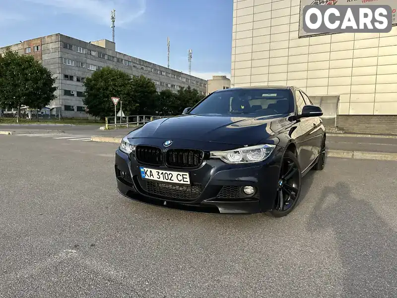 Седан BMW 3 Series 2015 2 л. Автомат обл. Киевская, Киев - Фото 1/19