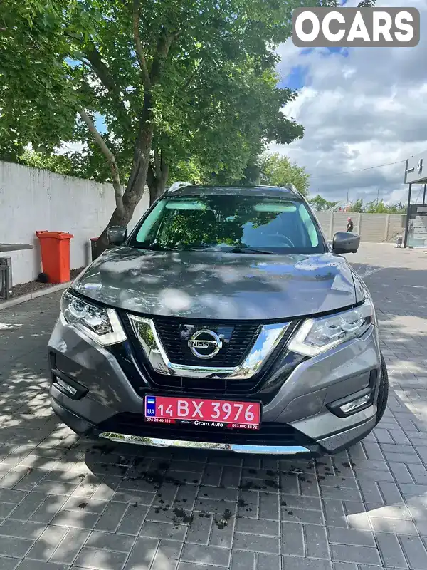 Внедорожник / Кроссовер Nissan Rogue 2018 2.49 л. Вариатор обл. Ровенская, Ровно - Фото 1/18