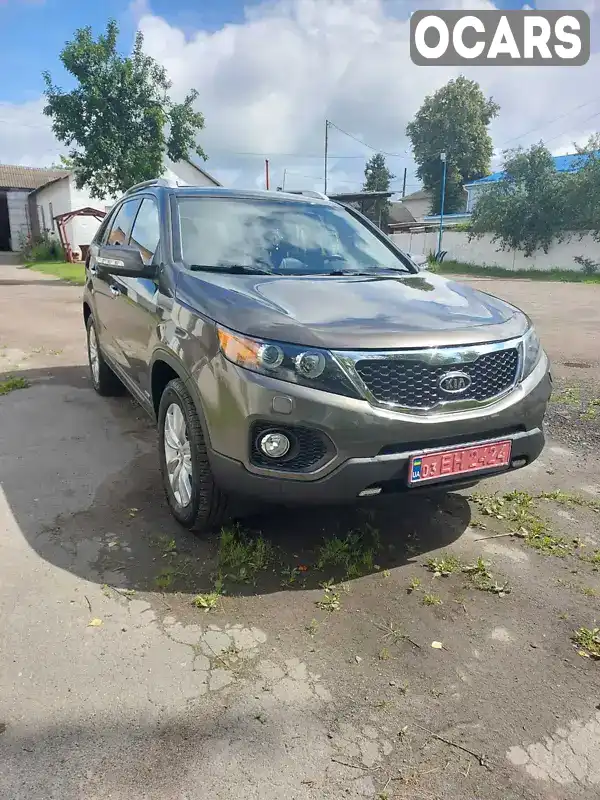 Внедорожник / Кроссовер Kia Sorento 2011 2.2 л. Автомат обл. Ровенская, Дубровица - Фото 1/19