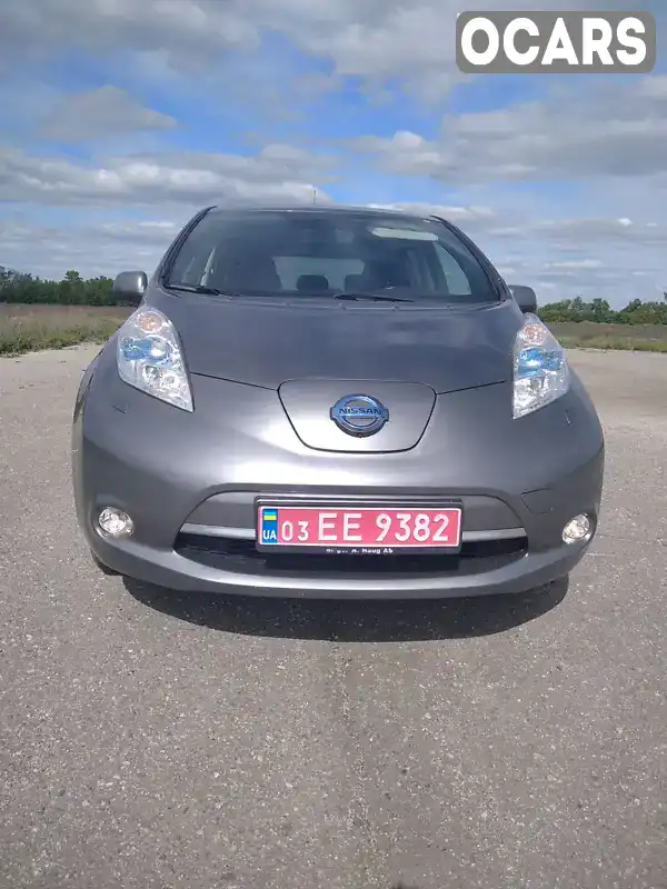 Хетчбек Nissan Leaf 2015 null_content л. Автомат обл. Миколаївська, Новий Буг - Фото 1/12