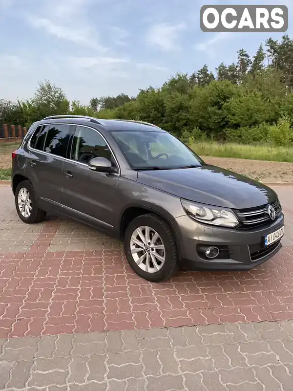 Позашляховик / Кросовер Volkswagen Tiguan 2014 2 л. Автомат обл. Київська, Обухів - Фото 1/21