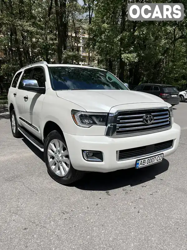 Внедорожник / Кроссовер Toyota Sequoia 2018 5.66 л. Автомат обл. Винницкая, Хмельник - Фото 1/21