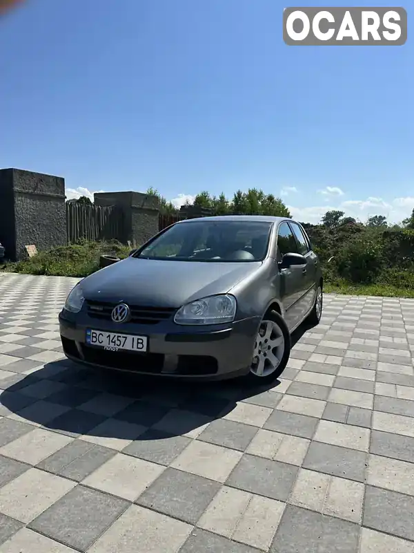 Хэтчбек Volkswagen Golf 2008 1.9 л. Ручная / Механика обл. Львовская, location.city.novyi_kalyniv - Фото 1/17