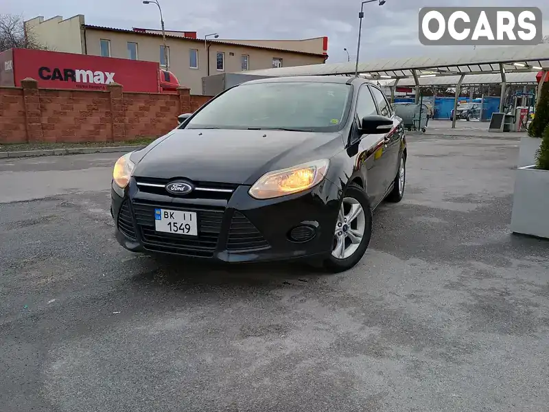 Седан Ford Focus 2014 2 л. Робот обл. Рівненська, Рівне - Фото 1/4