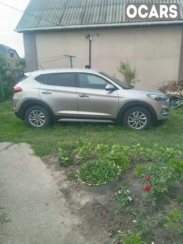 Внедорожник / Кроссовер Hyundai Tucson 2018 2 л. Автомат обл. Полтавская, Лубны - Фото 1/14