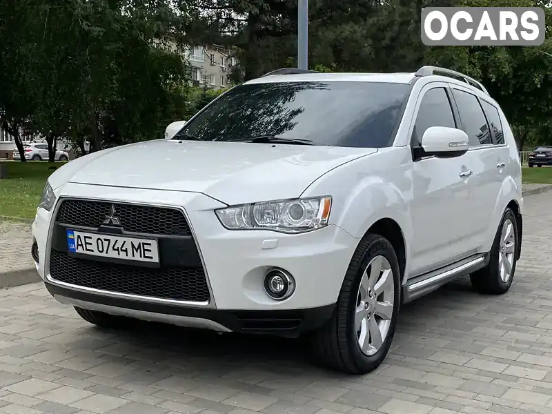 Внедорожник / Кроссовер Mitsubishi Outlander 2011 2.36 л. Автомат обл. Днепропетровская, Днепр (Днепропетровск) - Фото 1/21