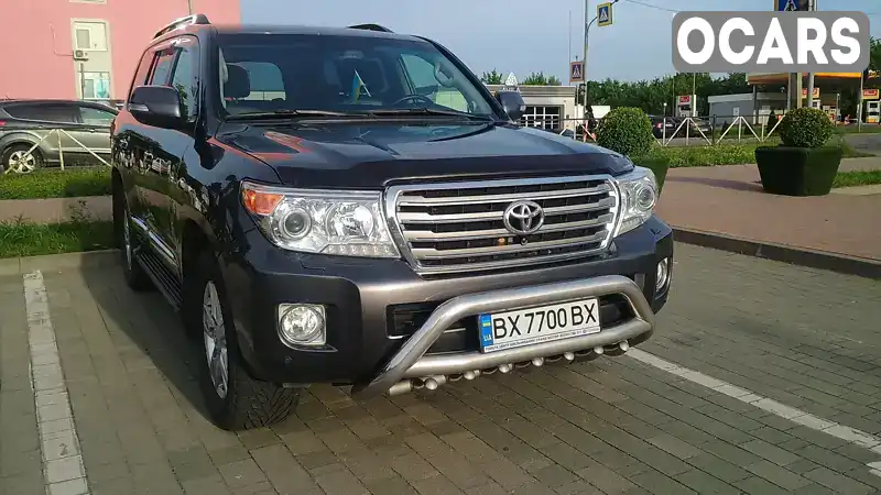 Внедорожник / Кроссовер Toyota Land Cruiser 2014 null_content л. Автомат обл. Хмельницкая, Хмельницкий - Фото 1/21