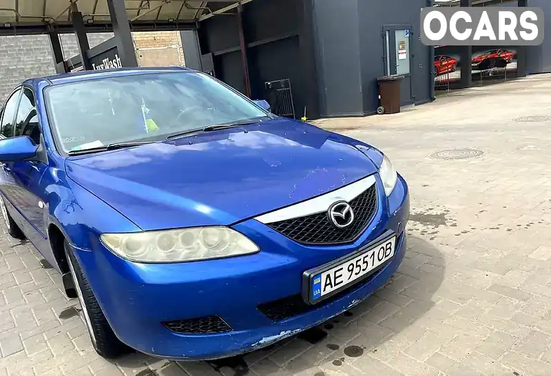 Ліфтбек Mazda 6 2003 1.8 л. Ручна / Механіка обл. Дніпропетровська, Кривий Ріг - Фото 1/11