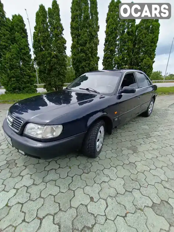 Седан Audi A6 1996 2.6 л. Ручная / Механика обл. Тернопольская, Кременец - Фото 1/16