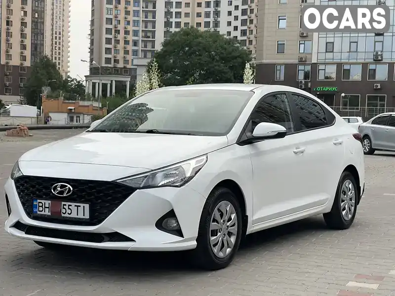 Седан Hyundai Accent 2020 1.37 л. Автомат обл. Одесская, Одесса - Фото 1/21