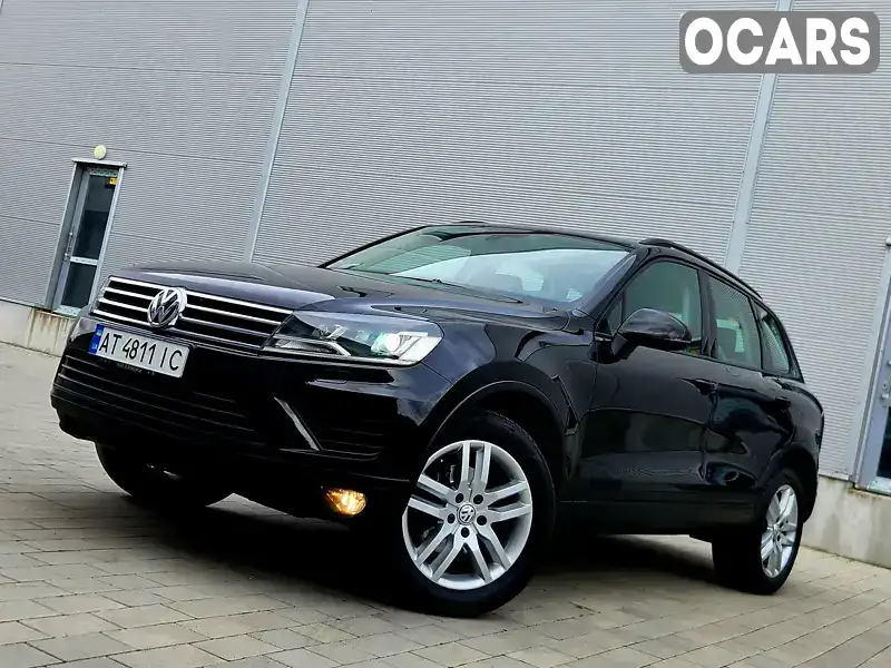 Позашляховик / Кросовер Volkswagen Touareg 2016 2.97 л. Автомат обл. Івано-Франківська, Івано-Франківськ - Фото 1/21