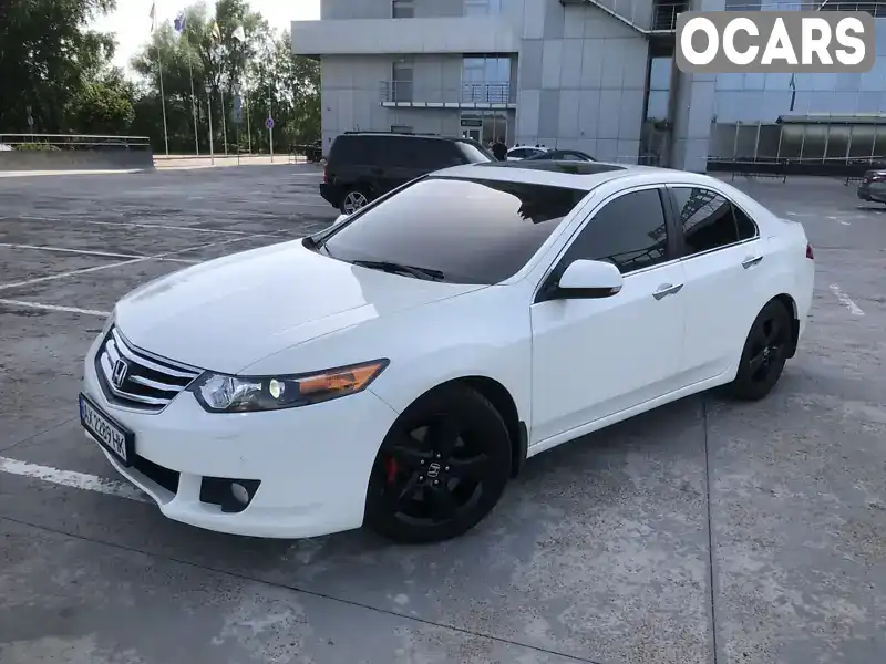 Седан Honda Accord 2008 2.4 л. Автомат обл. Харьковская, Харьков - Фото 1/21