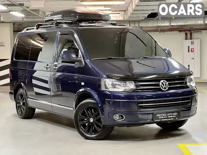 Мінівен Volkswagen Multivan 2015 1.97 л. Автомат обл. Київська, Київ - Фото 1/21