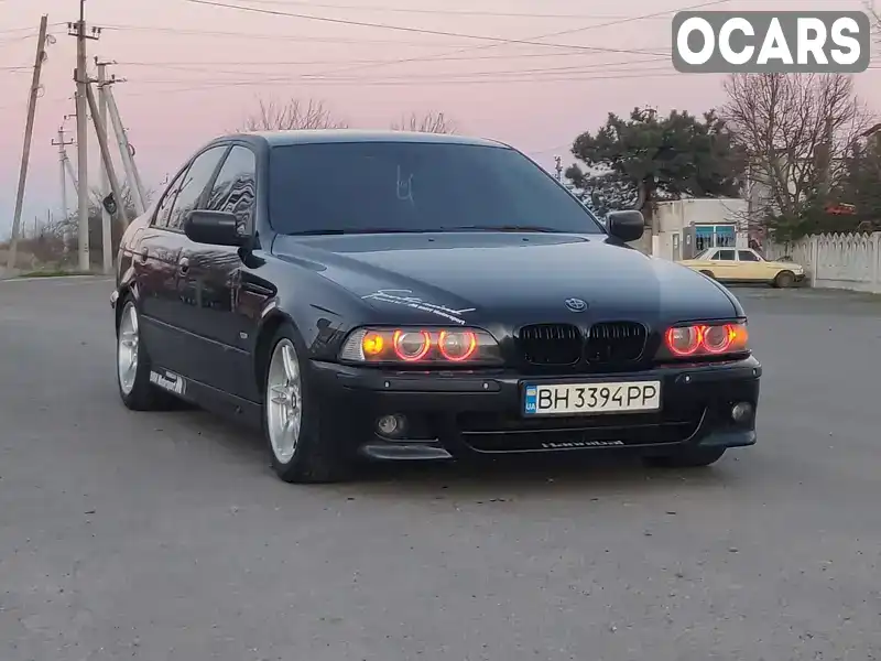 Седан BMW 5 Series 2001 null_content л. Автомат обл. Одеська, Одеса - Фото 1/5