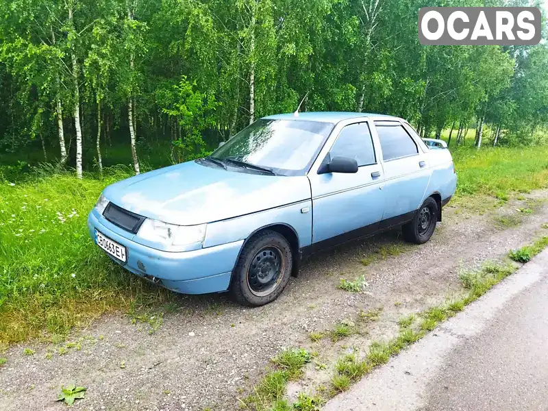 Седан ВАЗ / Lada 2110 2004 1.5 л. Ручна / Механіка обл. Чернігівська, Сосниця - Фото 1/7