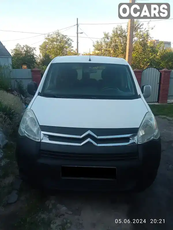 Минивэн Citroen Berlingo 2011 1.56 л. Ручная / Механика обл. Волынская, Нововолынск - Фото 1/10