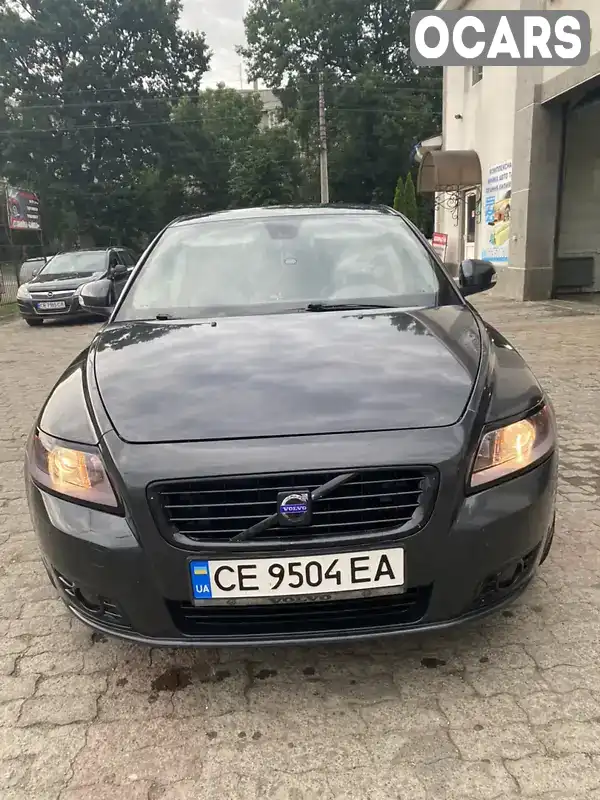 Универсал Volvo V50 2009 1.56 л. Ручная / Механика обл. Черновицкая, Черновцы - Фото 1/16