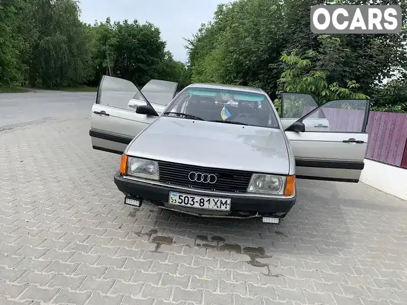 Седан Audi 100 1983 1.8 л. Ручна / Механіка обл. Хмельницька, Дунаївці - Фото 1/21