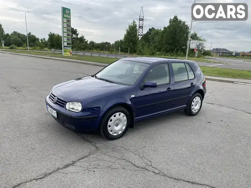 Хэтчбек Volkswagen Golf 2003 1.39 л. Ручная / Механика обл. Ивано-Франковская, Ивано-Франковск - Фото 1/21