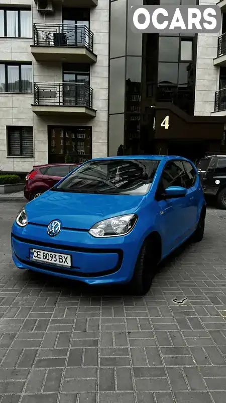 Хетчбек Volkswagen Up 2014 1 л. Ручна / Механіка обл. Чернівецька, Чернівці - Фото 1/21