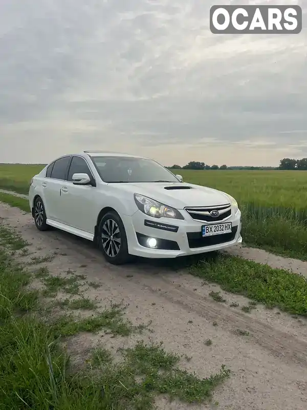 Седан Subaru Legacy 2010 2 л. Ручная / Механика обл. Житомирская, Любарь - Фото 1/21