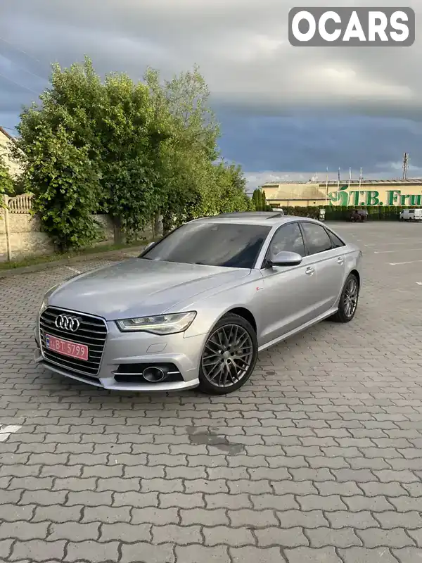 Седан Audi A6 2015 3 л. Автомат обл. Львівська, Львів - Фото 1/21