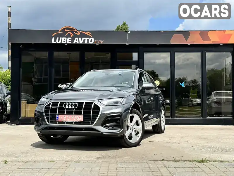 Внедорожник / Кроссовер Audi Q5 2022 2 л. Автомат обл. Киевская, Киев - Фото 1/21