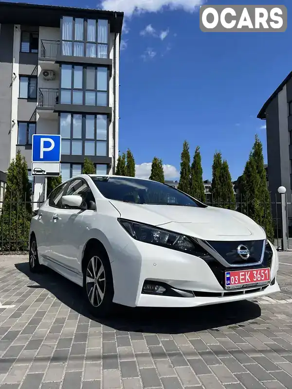 Хэтчбек Nissan Leaf 2020 null_content л. Автомат обл. Волынская, Луцк - Фото 1/17