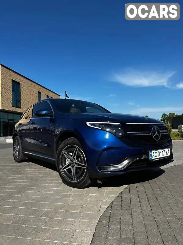 Позашляховик / Кросовер Mercedes-Benz EQC 2020 null_content л. Автомат обл. Хмельницька, Хмельницький - Фото 1/21