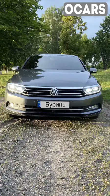 Седан Volkswagen Passat 2015 1.6 л. Ручная / Механика обл. Сумская, Буринь - Фото 1/21