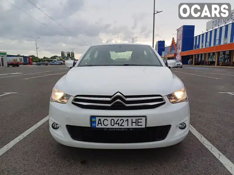 Седан Citroen C-Elysee 2016 1.56 л. Ручна / Механіка обл. Волинська, Луцьк - Фото 1/21