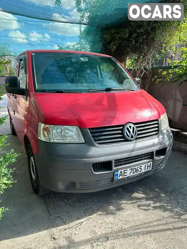 Мінівен Volkswagen Transporter 2004 1.9 л. Ручна / Механіка обл. Дніпропетровська, Кривий Ріг - Фото 1/8