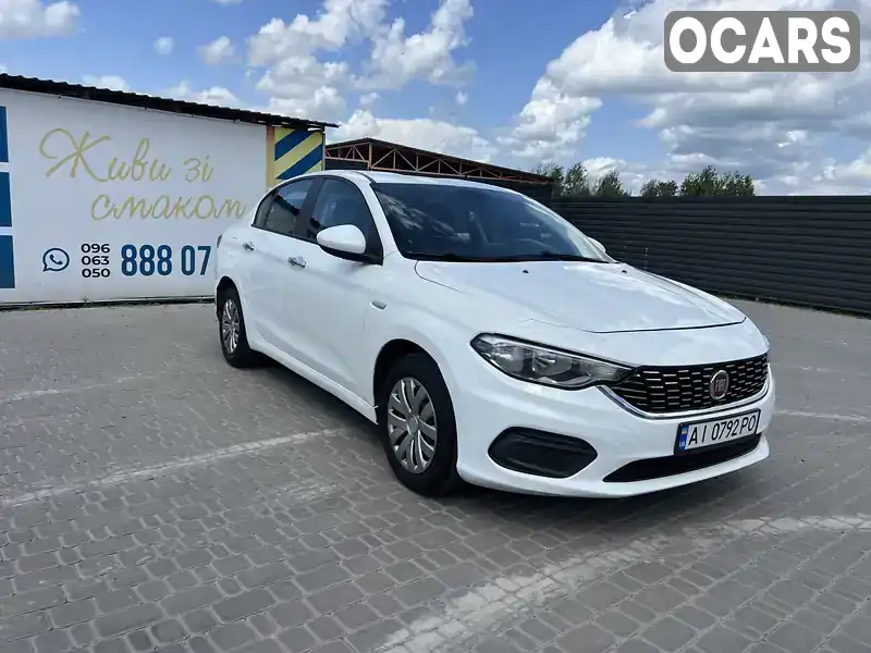 Седан Fiat Tipo 2018 1.37 л. Ручная / Механика обл. Киевская, Киев - Фото 1/21