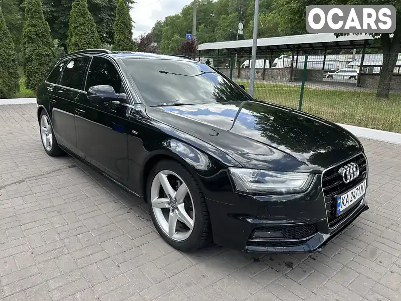 Універсал Audi A4 2014 1.97 л. Типтронік обл. Київська, Київ - Фото 1/21