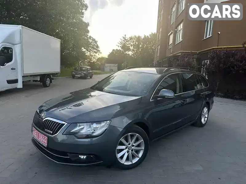 Универсал Skoda Superb 2014 1.6 л. Ручная / Механика обл. Ровенская, Дубно - Фото 1/21