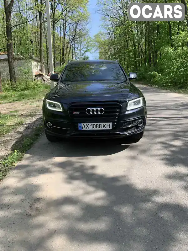 Позашляховик / Кросовер Audi Q5 2016 2 л. Варіатор обл. Харківська, Харків - Фото 1/14