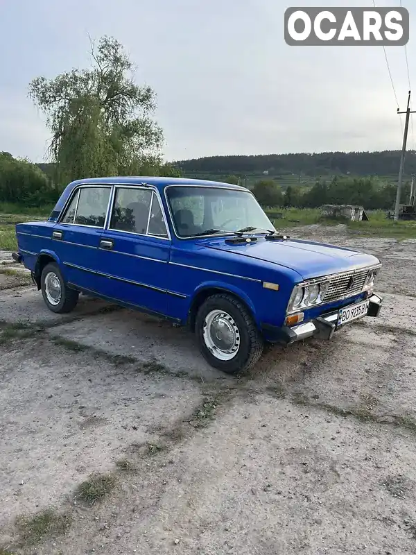 Седан ВАЗ / Lada 2106 1991 1.29 л. Ручная / Механика обл. Тернопольская, Бережаны - Фото 1/7