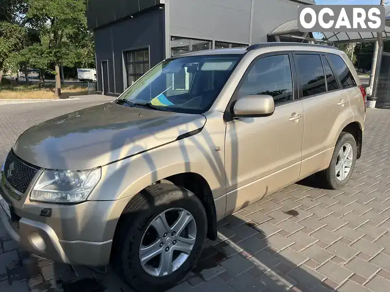 Внедорожник / Кроссовер Suzuki Grand Vitara 2008 2 л. Автомат обл. Запорожская, Запорожье - Фото 1/11