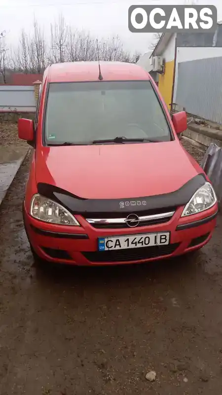 Минивэн Opel Combo 2008 1.3 л. обл. Черкасская, Умань - Фото 1/6