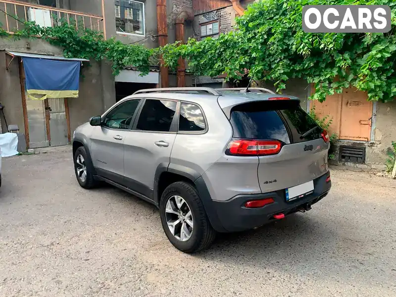 Позашляховик / Кросовер Jeep Cherokee 2014 2.36 л. Автомат обл. Харківська, Харків - Фото 1/12