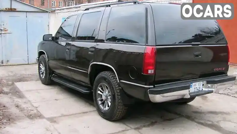 Позашляховик / Кросовер Chevrolet Tahoe 1996 null_content л. Автомат обл. Харківська, Харків - Фото 1/21