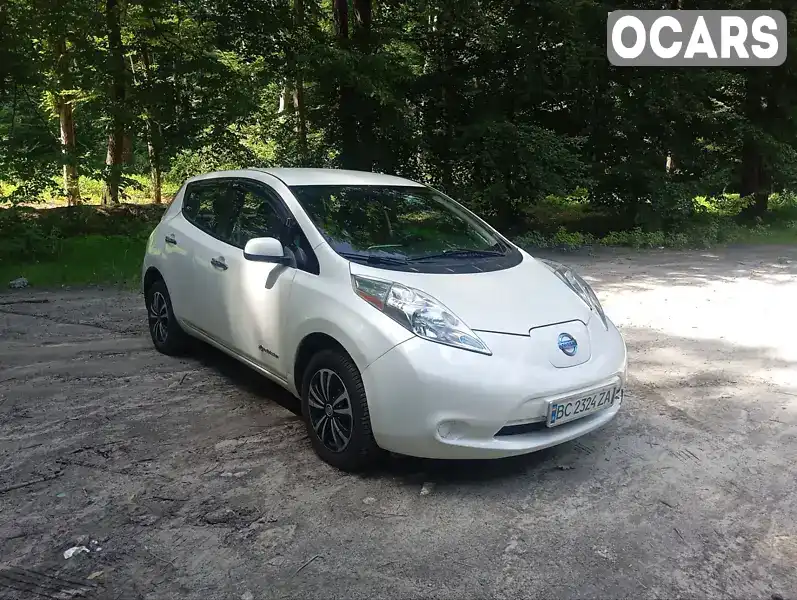 Хетчбек Nissan Leaf 2014 null_content л. Автомат обл. Львівська, Львів - Фото 1/21