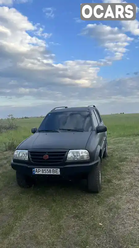 Позашляховик / Кросовер Suzuki Grand Vitara 2004 2 л. Автомат обл. Запорізька, Запоріжжя - Фото 1/8