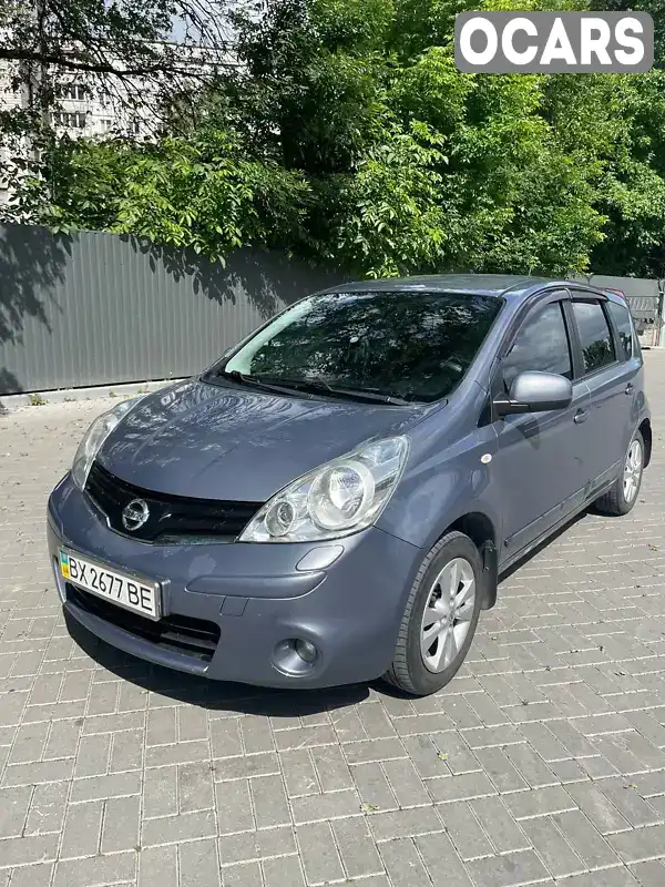 Хэтчбек Nissan Note 2010 1.6 л. Ручная / Механика обл. Хмельницкая, Хмельницкий - Фото 1/12