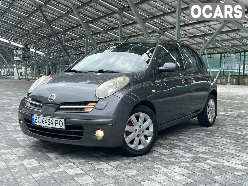 Хэтчбек Nissan Micra 2007 1.4 л. Автомат обл. Львовская, Львов - Фото 1/21