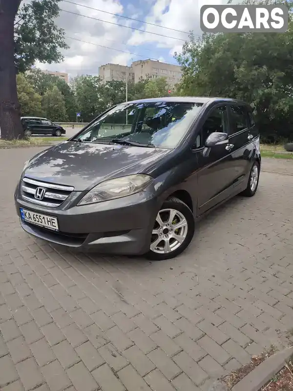 Микровэн Honda FR-V 2006 1.7 л. Ручная / Механика обл. Киевская, Киев - Фото 1/21