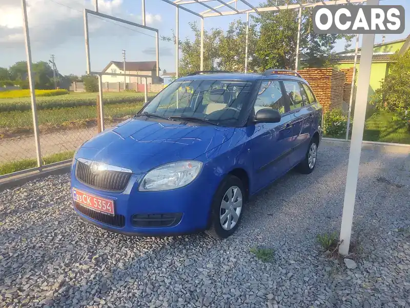 Універсал Skoda Fabia 2010 1.4 л. Ручна / Механіка обл. Рівненська, Дубно - Фото 1/21