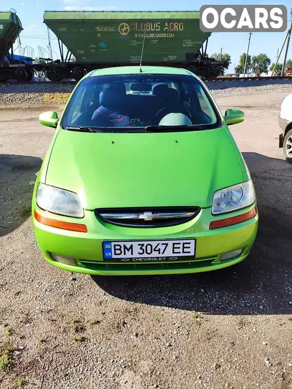 Седан Chevrolet Aveo 2004 null_content л. обл. Сумська, Суми - Фото 1/9