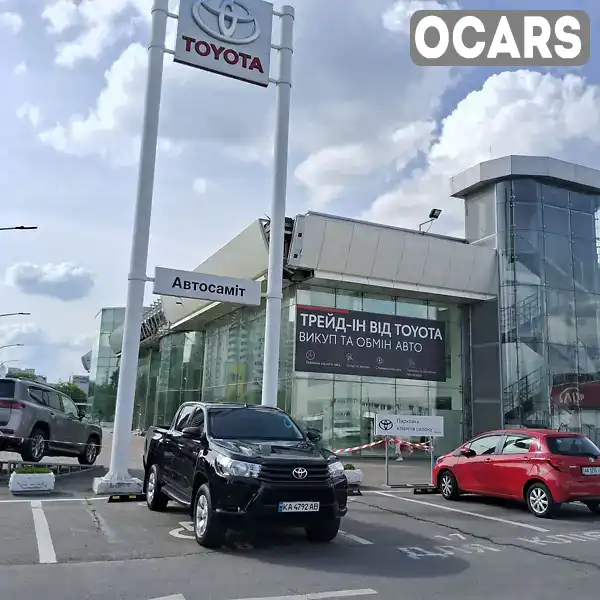 Пикап Toyota Hilux 2019 2.39 л. Ручная / Механика обл. Киевская, Киев - Фото 1/21